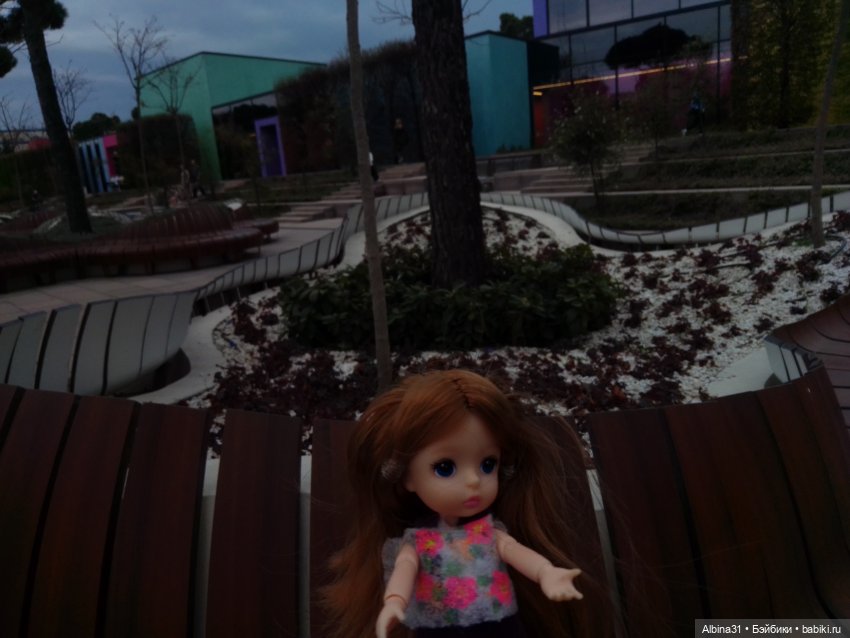 Парк Краснодар — Разные шарнирные куклы (не БЖД): редкие (фото 8)