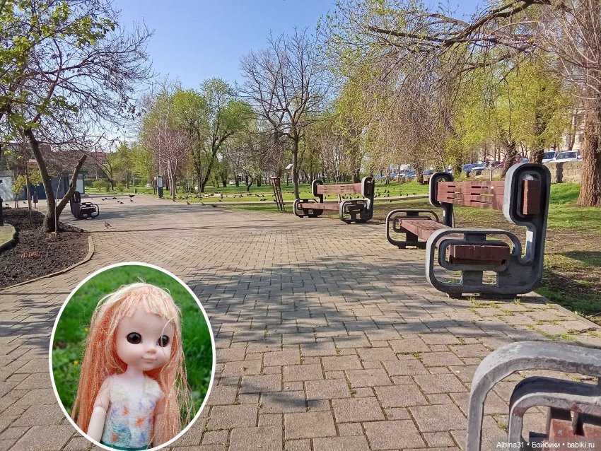 Краснодар. Парк 2025 год — Разные шарнирные куклы (не БЖД): редкие