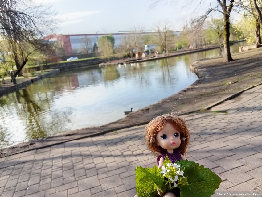 Краснодар. Парк 2025 год — Разные шарнирные куклы (не БЖД): редкие