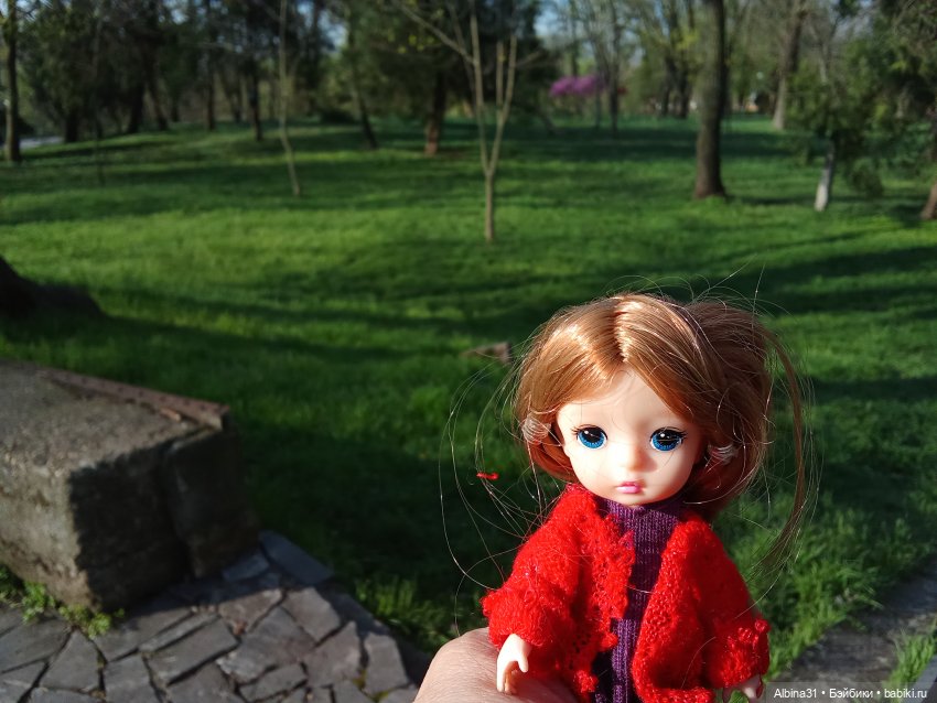 Краснодар. Парк 2025 год — Разные шарнирные куклы (не БЖД): редкие (фото 10)