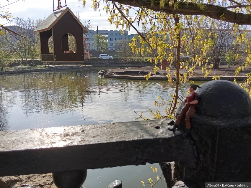 Краснодар. Парк 2025 год — Разные шарнирные куклы (не БЖД): редкие