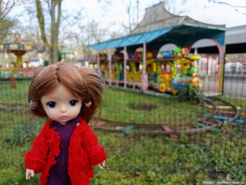 Краснодар. Парк 2025 год — Разные шарнирные куклы (не БЖД): редкие (фото 7)