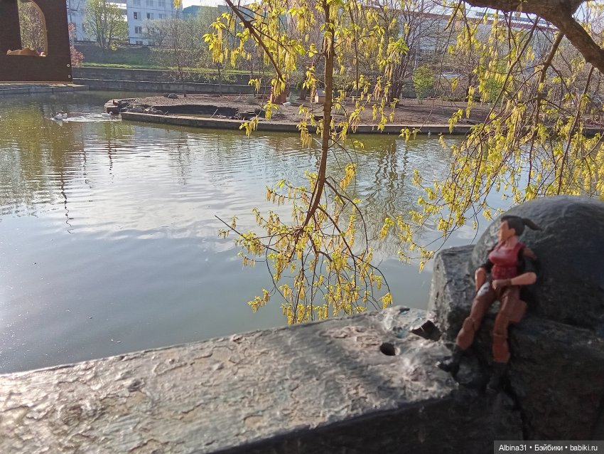 Краснодар. Парк 2025 год — Разные шарнирные куклы (не БЖД): редкие