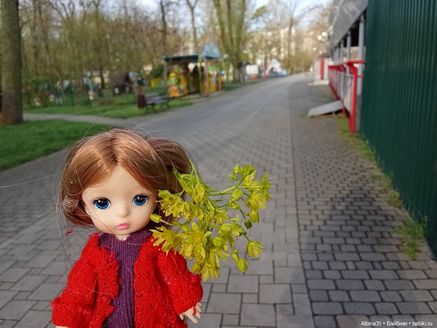 Краснодар. Парк 2025 год — Разные шарнирные куклы (не БЖД): редкие (фото 5)