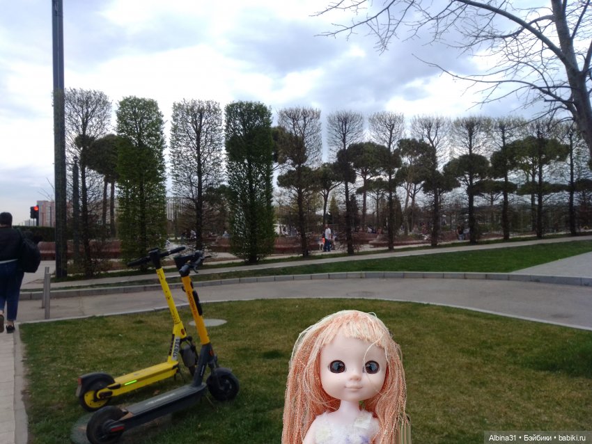 Парк Краснодар — Разные шарнирные куклы (не БЖД): редкие (фото 5)
