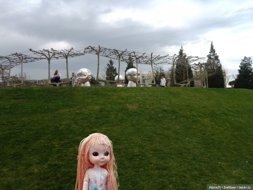 Парк Краснодар — Разные шарнирные куклы (не БЖД): редкие