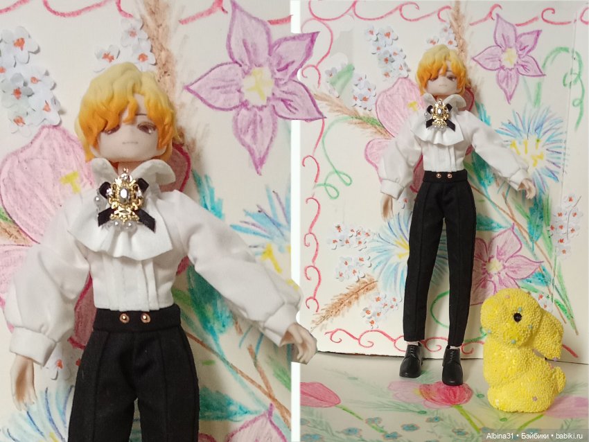 Добавочка парней — Разные шарнирные куклы (не БЖД): редкие (фото 6)