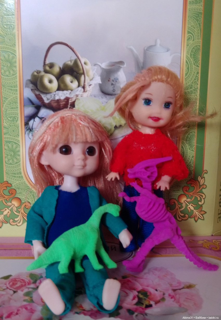Просто игрушки — Разные шарнирные куклы (не БЖД): редкие (фото 4)