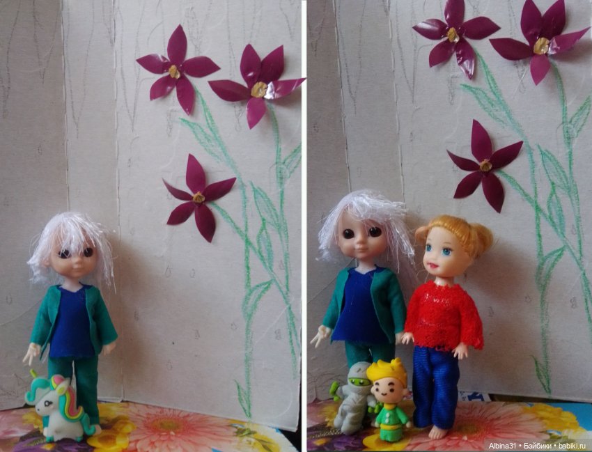 Просто игрушки — Разные шарнирные куклы (не БЖД): редкие (фото 3)