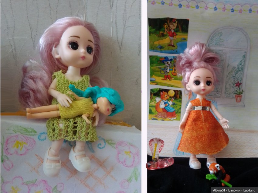 Просто игрушки — Разные шарнирные куклы (не БЖД): редкие (фото 6)