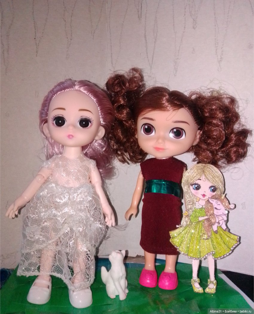 Просто игрушки — Разные шарнирные куклы (не БЖД): редкие (фото 9)