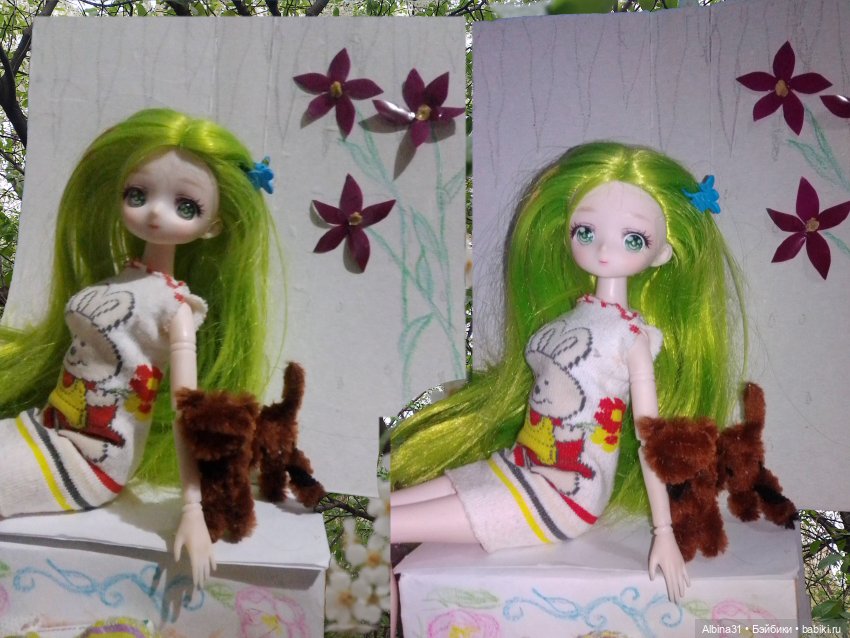 Просто игрушки — Разные шарнирные куклы (не БЖД): редкие