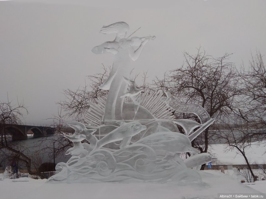 Немного зимы. Волшебный лёд (фото 6)