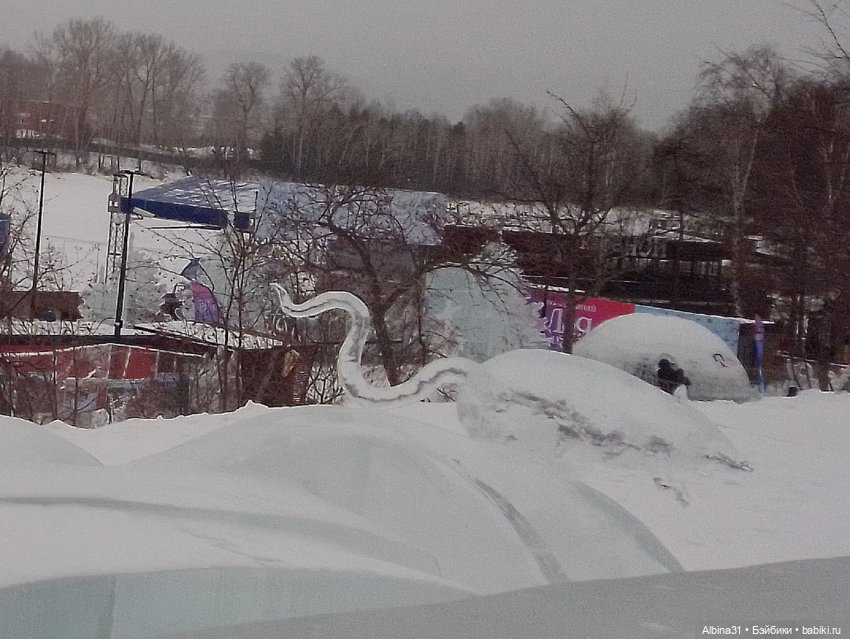 Немного зимы. Волшебный лёд