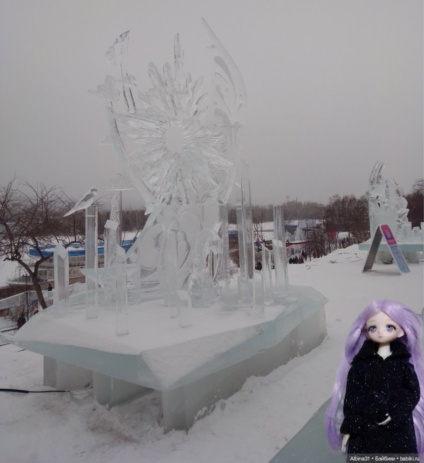 Немного зимы. Волшебный лёд (фото 10)