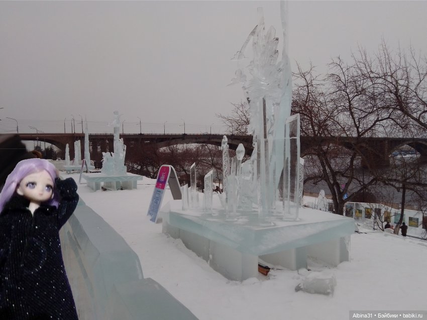 Немного зимы. Волшебный лёд