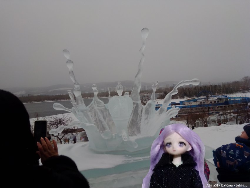 Немного зимы. Волшебный лёд