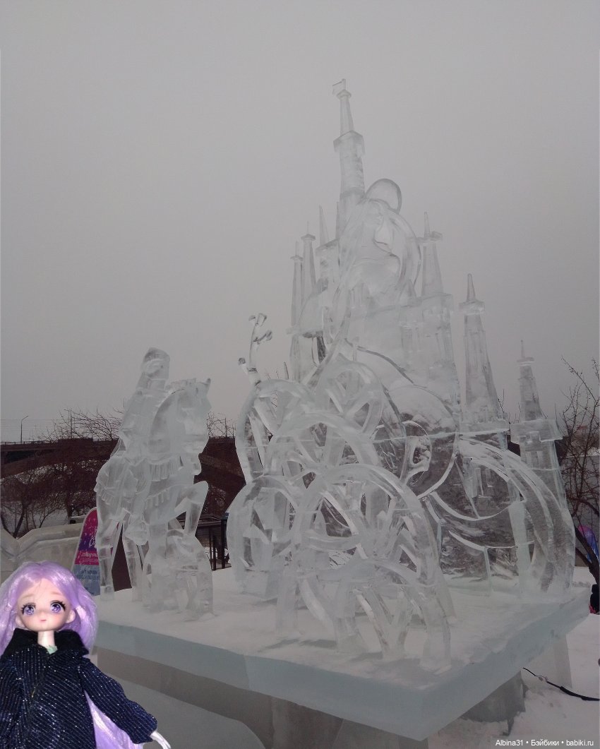 Немного зимы. Волшебный лёд (фото 3)