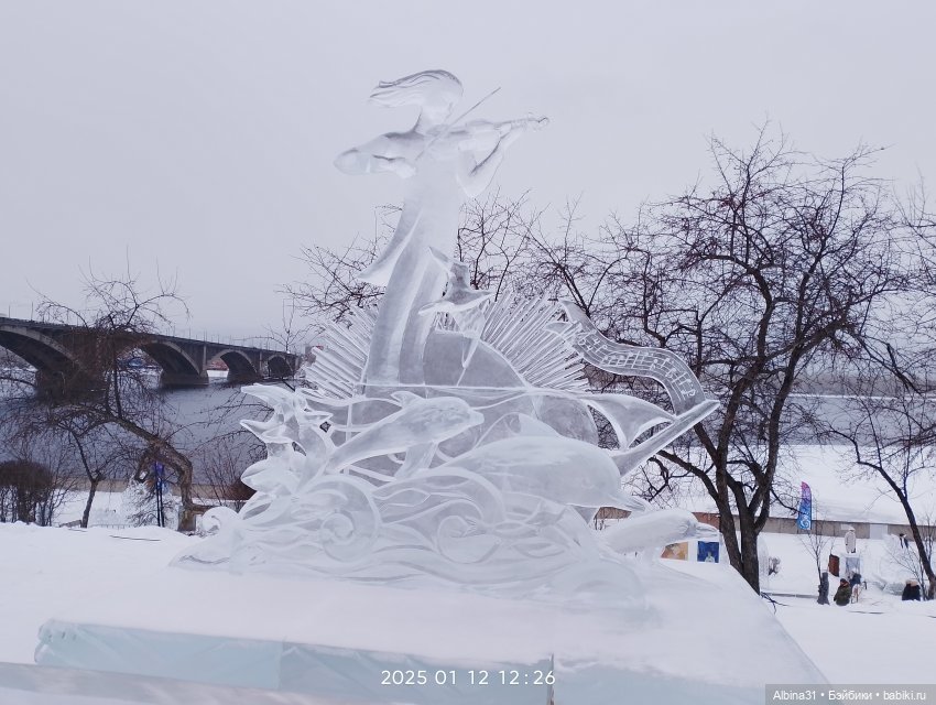 Немного зимы. Волшебный лёд (фото 7)