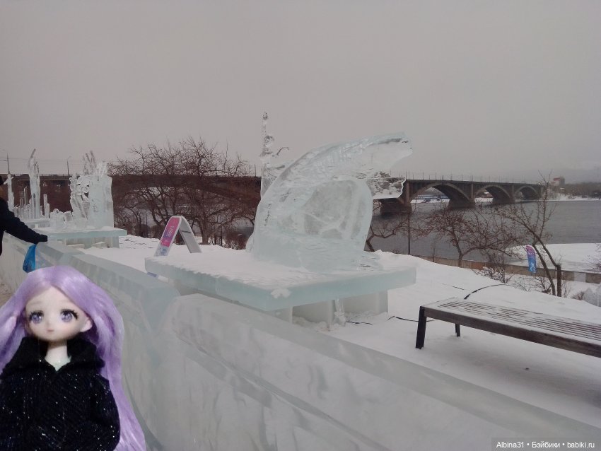 Немного зимы. Волшебный лёд