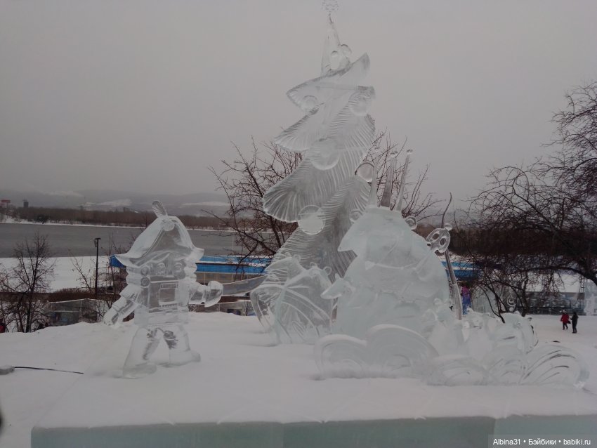 Немного зимы. Волшебный лёд