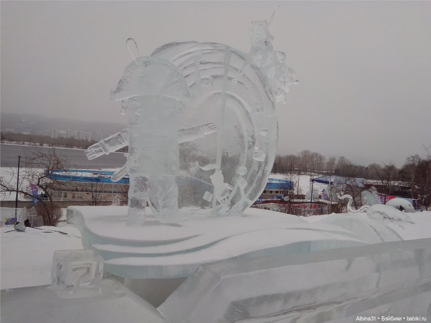 Немного зимы. Волшебный лёд