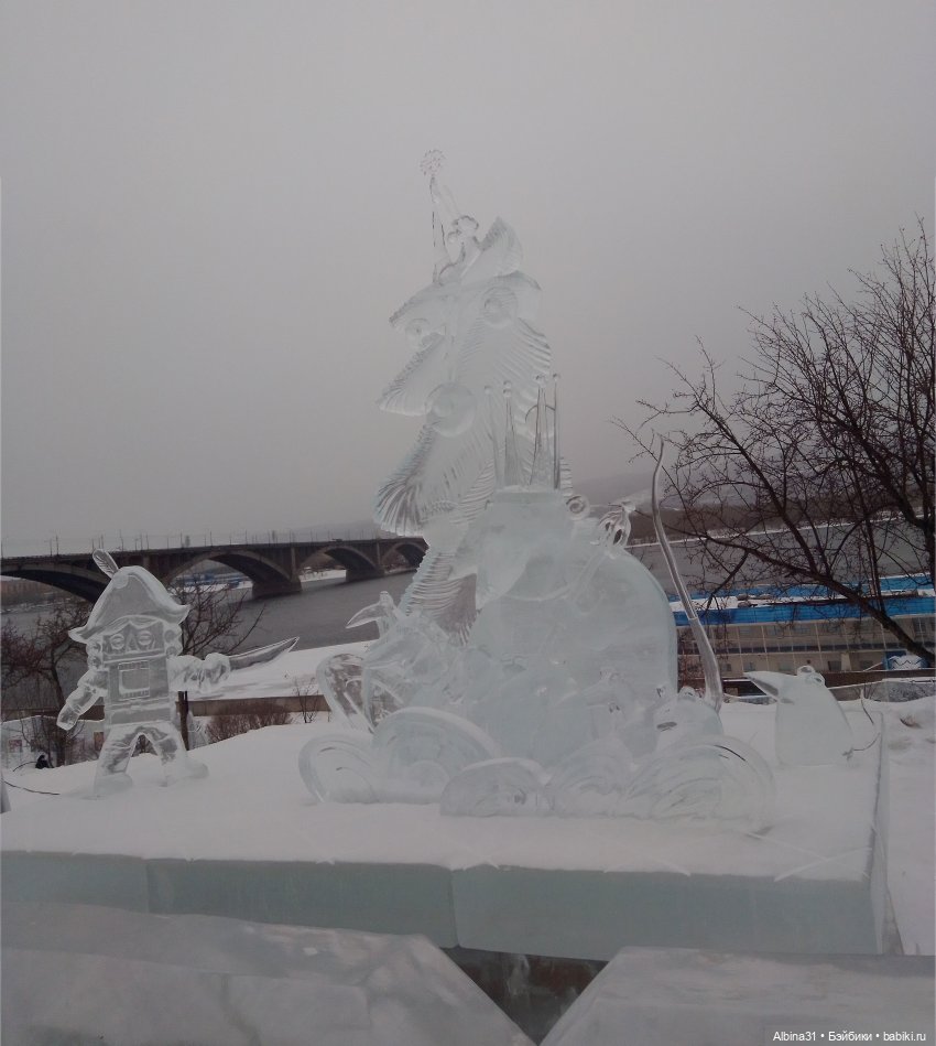 Немного зимы. Волшебный лёд