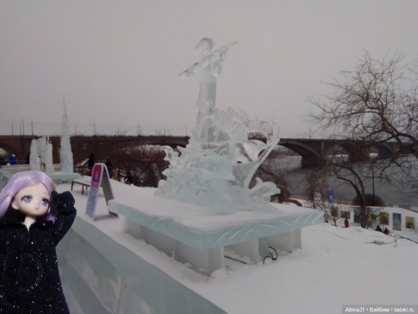 Немного зимы. Волшебный лёд (фото 8)