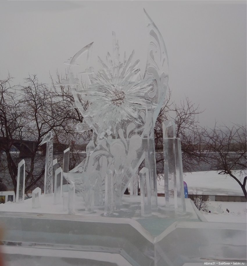 Немного зимы. Волшебный лёд