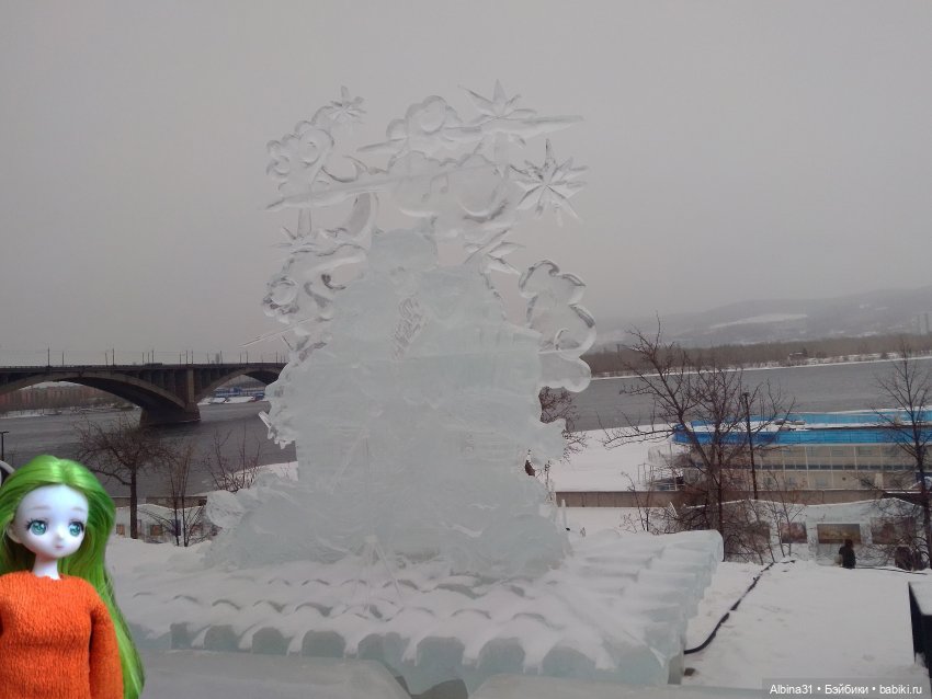 Немного зимы. Волшебный лёд