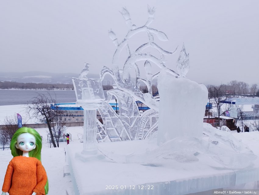 Немного зимы. Волшебный лёд