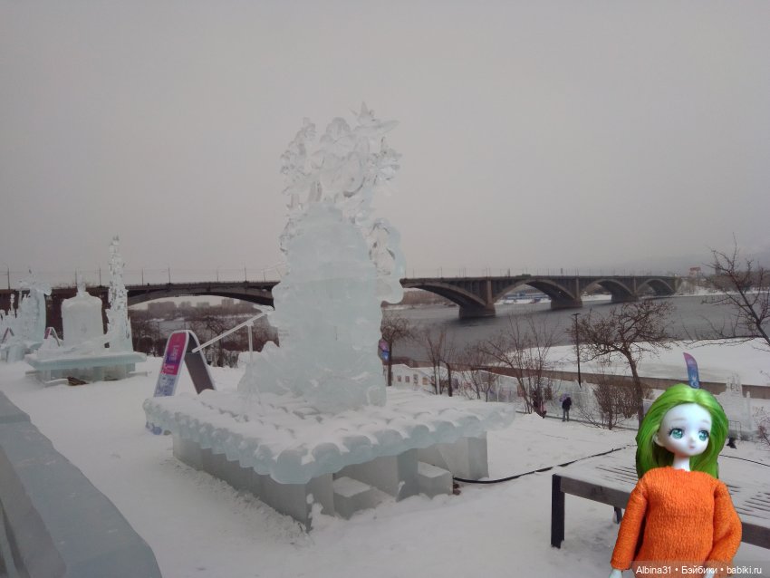 Немного зимы. Волшебный лёд