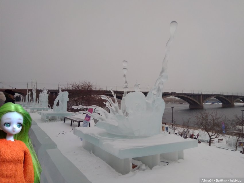 Немного зимы. Волшебный лёд