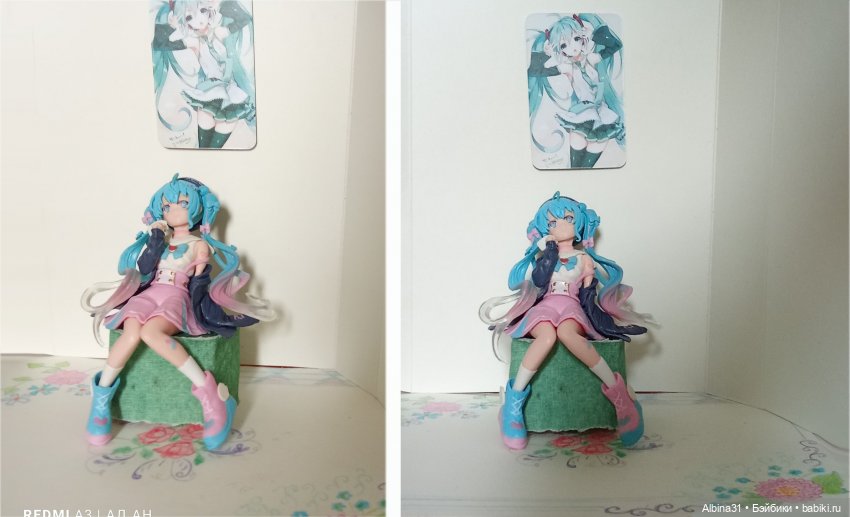 Моя любовь Мику (17-18) — Аниме куклы (MJD/Винил): Imomo (фото 2)