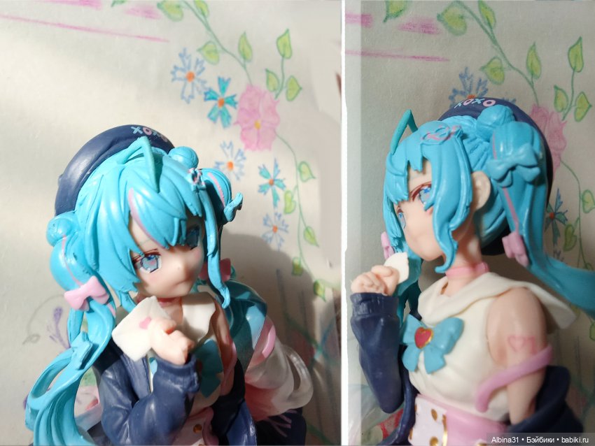 Моя любовь Мику (17-18) — Аниме куклы (MJD/Винил): Imomo