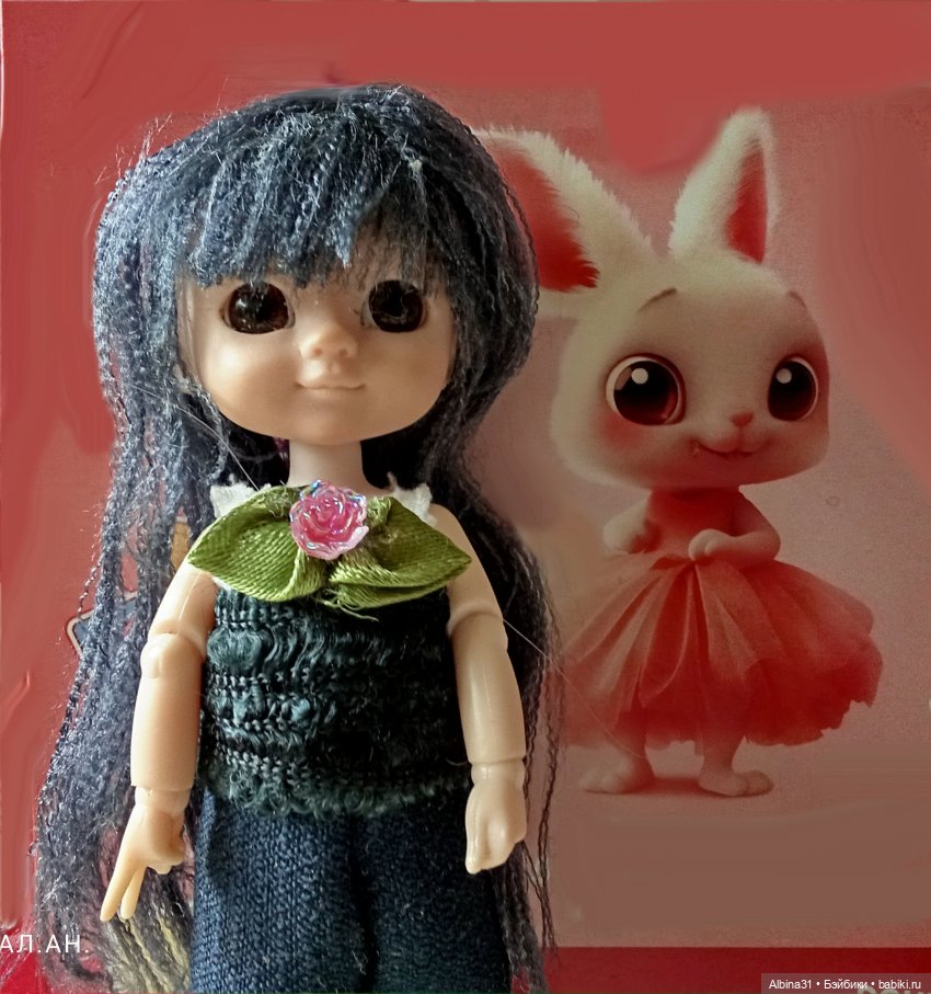 Просто игрушки — Разные шарнирные куклы (не БЖД): редкие