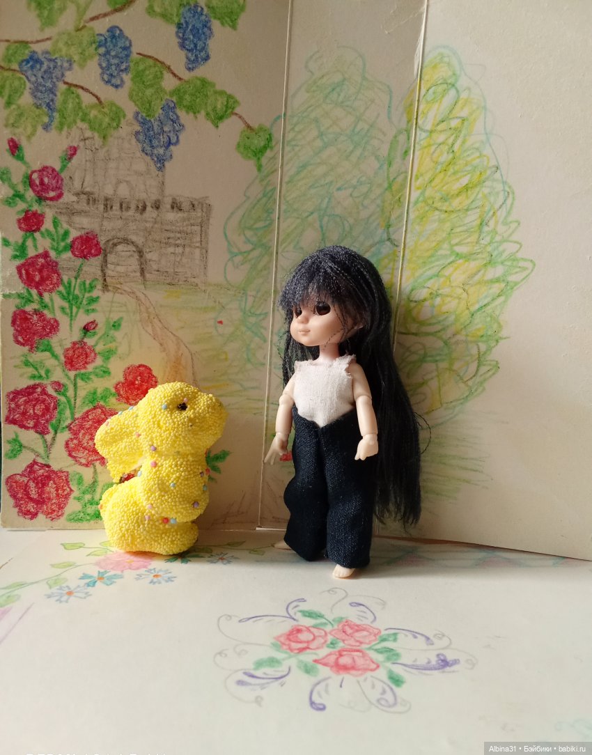 Просто игрушки — Разные шарнирные куклы (не БЖД): редкие