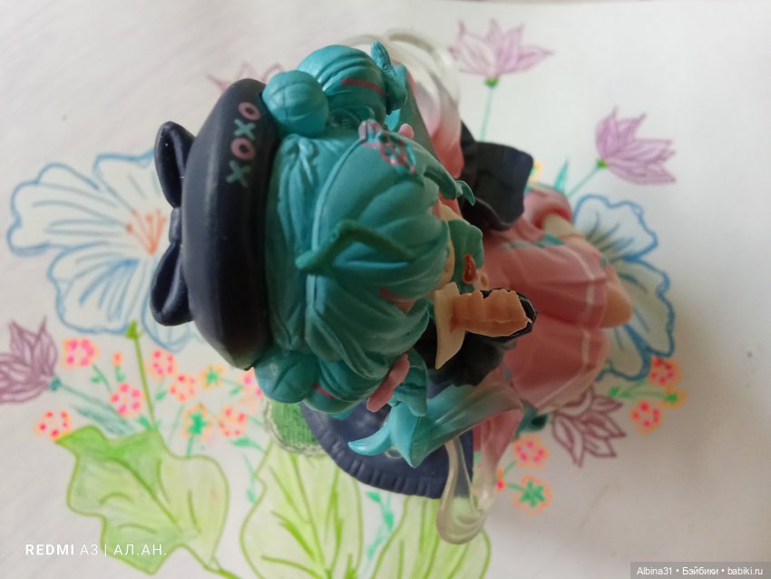 Моя любовь Мику (17-18) — Аниме куклы (MJD/Винил): Imomo