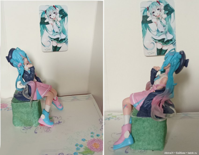 Моя любовь Мику (17-18) — Аниме куклы (MJD/Винил): Imomo (фото 3)