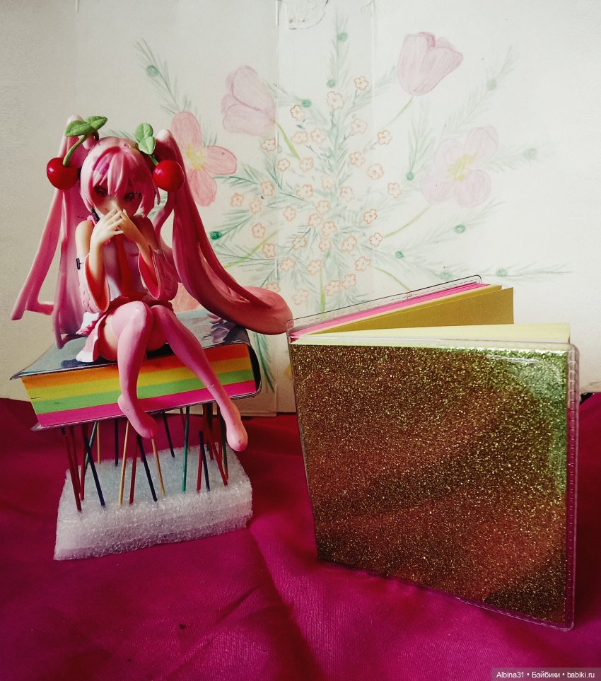 Моя любовь Мику (17-18) — Аниме куклы (MJD/Винил): Imomo