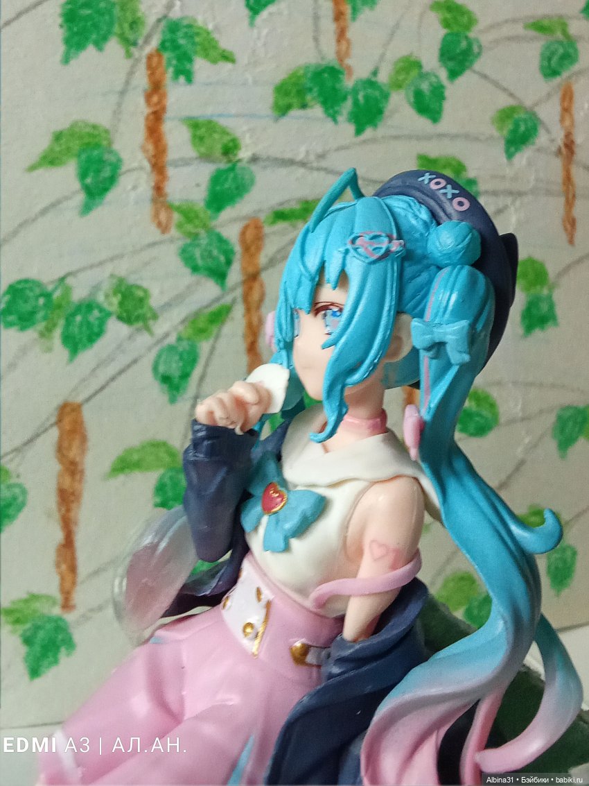 Моя любовь Мику (17-18) — Аниме куклы (MJD/Винил): Imomo (фото 10)