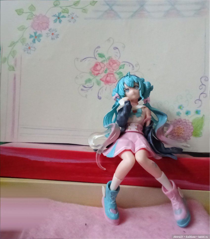 Моя любовь Мику (17-18) — Аниме куклы (MJD/Винил): Imomo (фото 5)