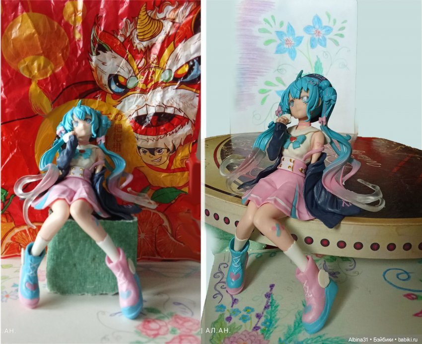 Моя любовь Мику (17-18) — Аниме куклы (MJD/Винил): Imomo (фото 8)