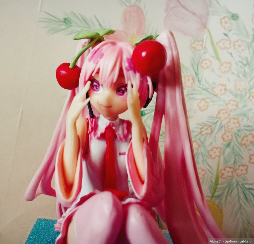 Моя любовь Мику (17-18) — Аниме куклы (MJD/Винил): Imomo