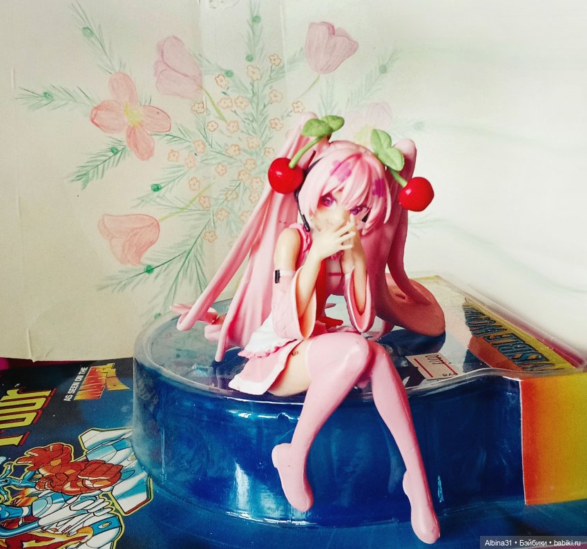 Моя любовь Мику (17-18) — Аниме куклы (MJD/Винил): Imomo