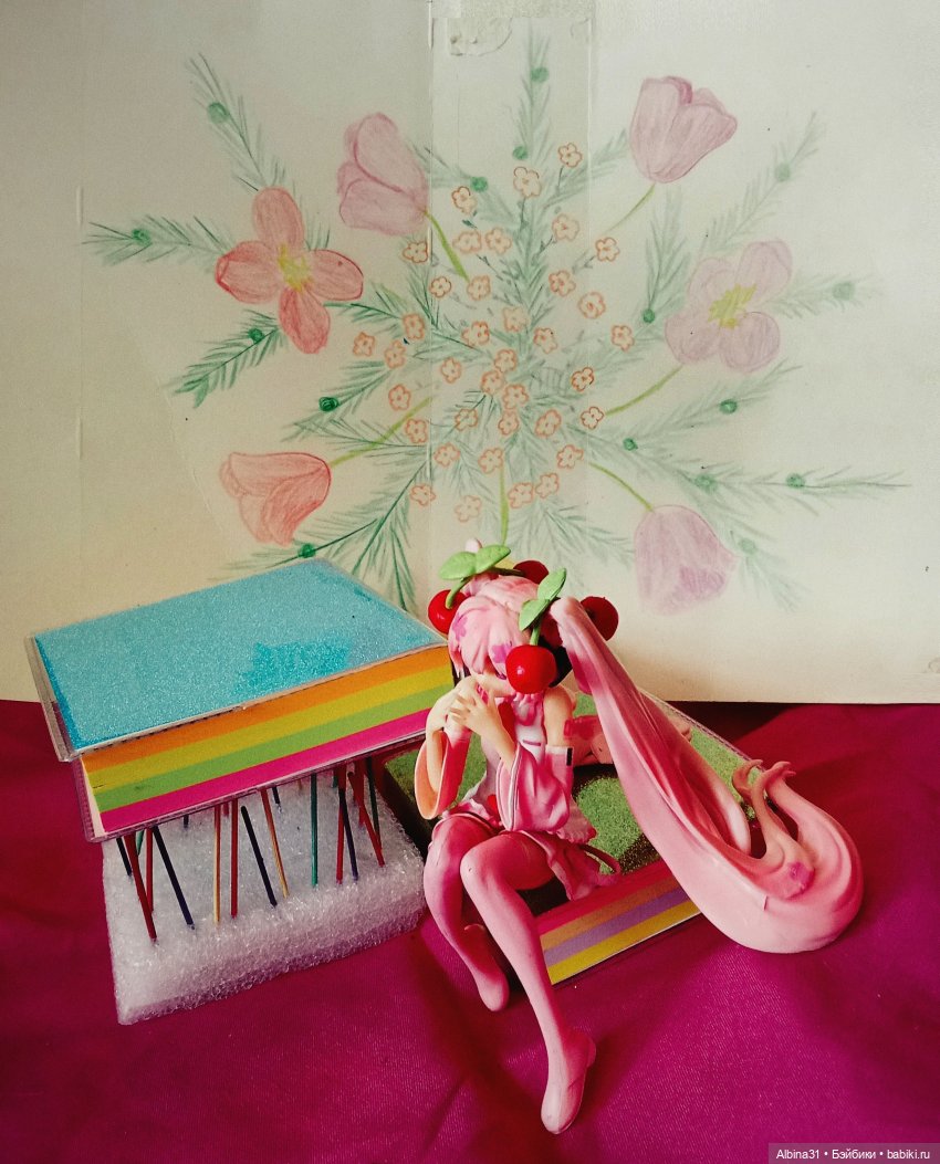 Моя любовь Мику (17-18) — Аниме куклы (MJD/Винил): Imomo