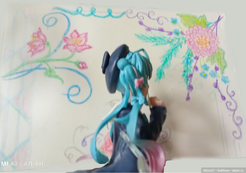 Моя любовь Мику (17-18) — Аниме куклы (MJD/Винил): Imomo