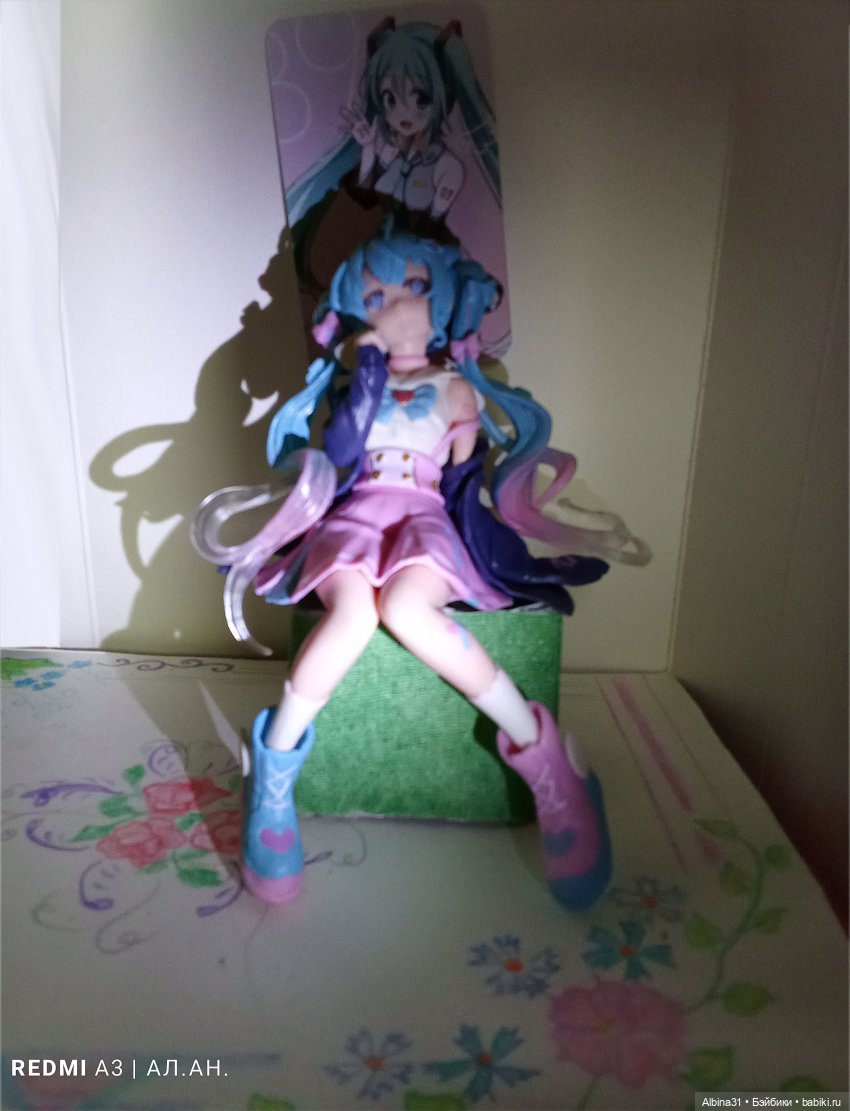 Моя любовь Мику (17-18) — Аниме куклы (MJD/Винил): Imomo (фото 6)