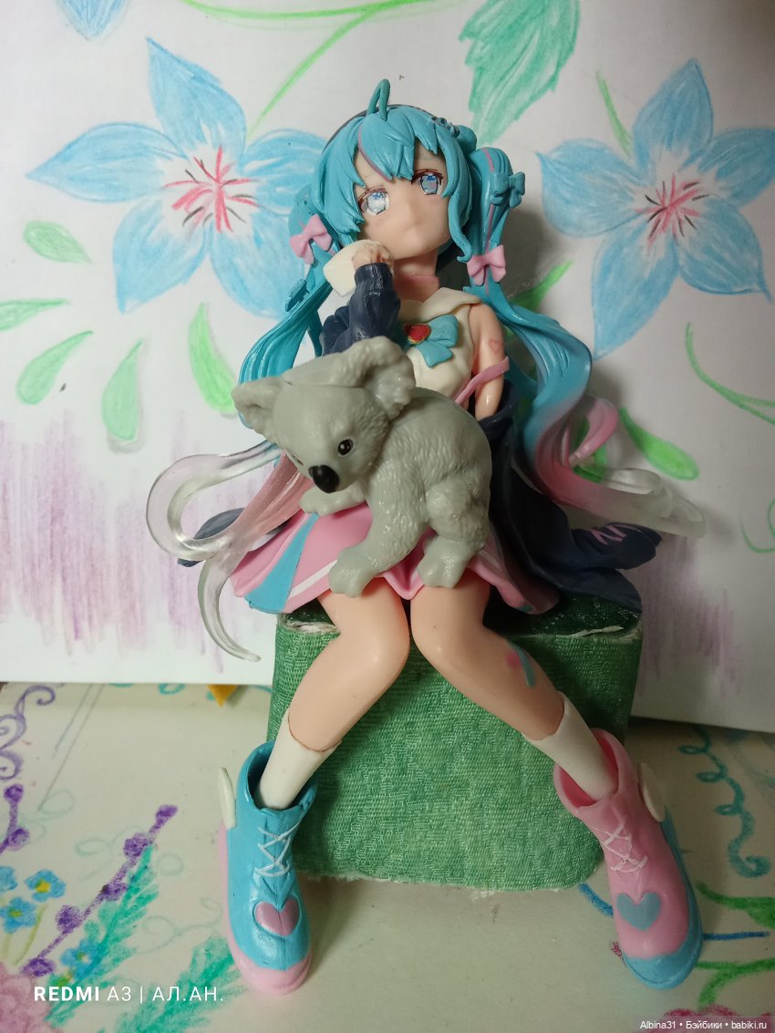 Моя любовь Мику (17-18) — Аниме куклы (MJD/Винил): Imomo (фото 7)