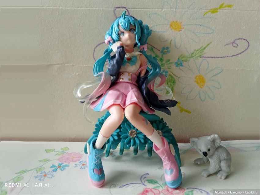 Моя любовь Мику (17-18) — Аниме куклы (MJD/Винил): Imomo